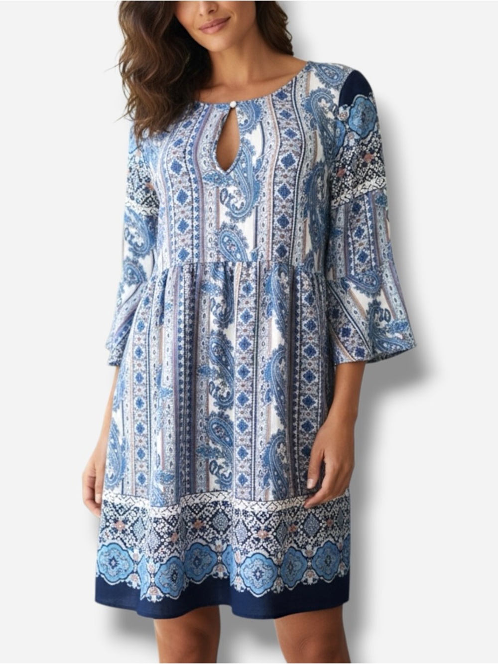 🌸New🌸 MEDIUM Everly Bell Sleeve Dress